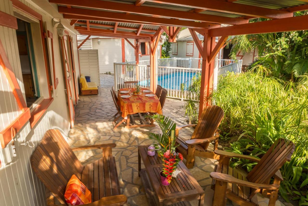 Villa Les Jardins De Pointe Noire Esterno foto