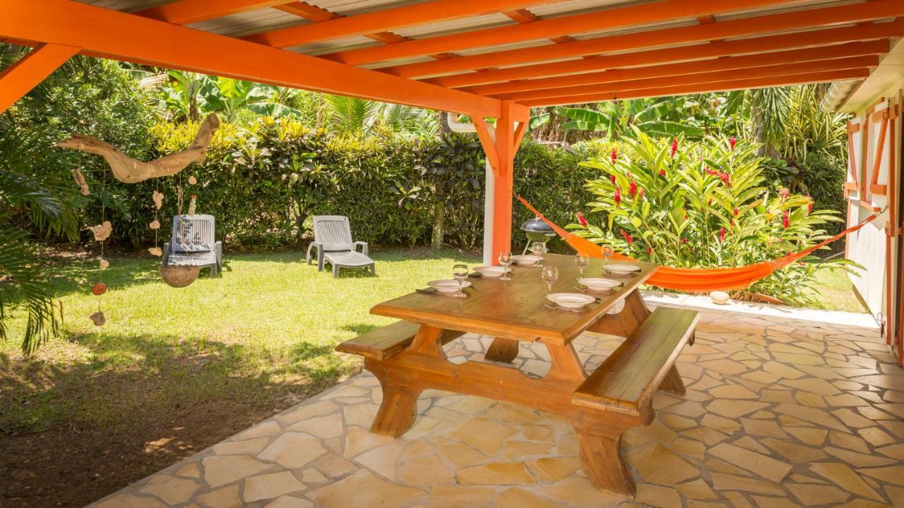 Villa Les Jardins De Pointe Noire Esterno foto